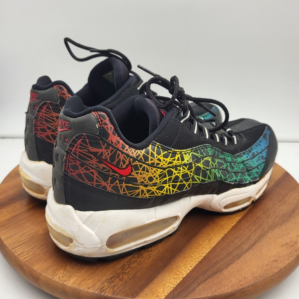 Nike‎ Air Max 95 Premium Birds Nest China Olympics 2008 Mens 13 Sneakers Shoes * - Picture 12 of 16